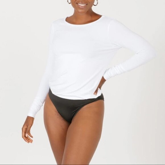 𝅺SMASH + Tess | The All Season Bodysuit White Xxs - Picture 2 of 9
